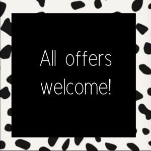 Make me a reasonable offer!!